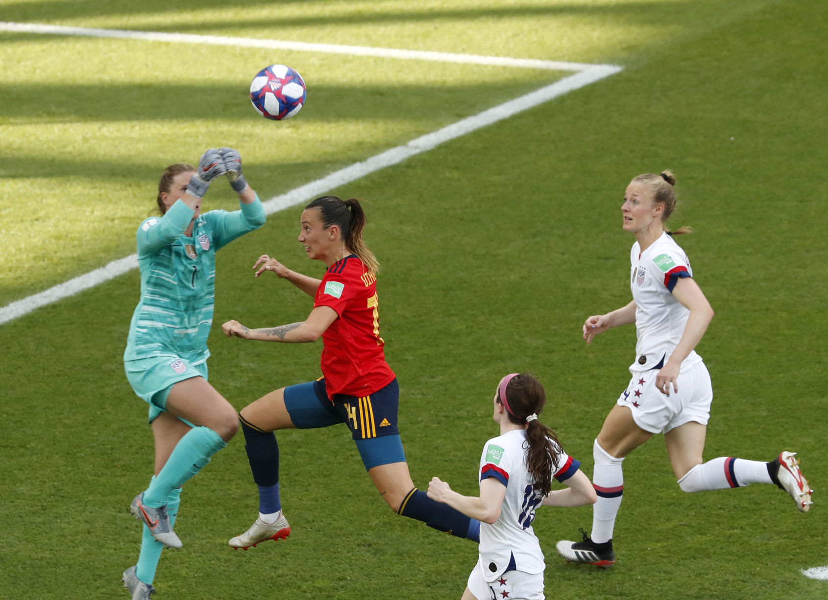 France Spain US WWCup Soccer